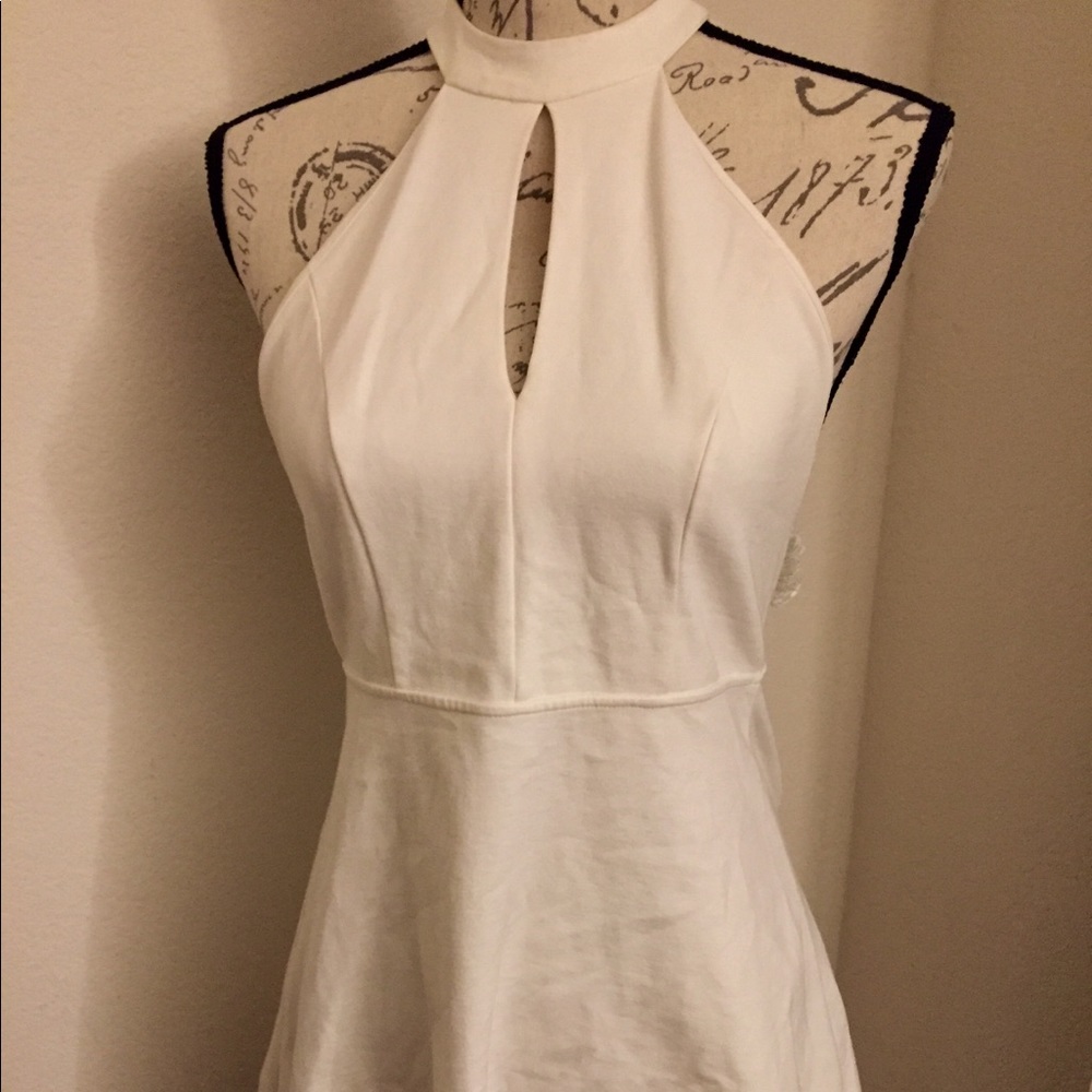 SOLANO fit & flare dress